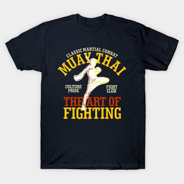 The Art of Fighting T-Shirt by machmigo